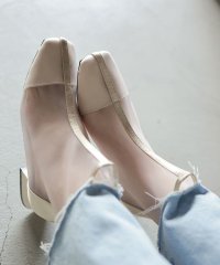 SESTO/セスト SESTO シースルーショートブーツ/507877595
