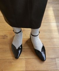 SESTO/セスト SESTO Uカットローヒールストラップメリージェーンパンプス/507877602