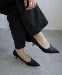 SESTO/セスト SESTO カーブヒールポインテッドトゥパンプス/507877608