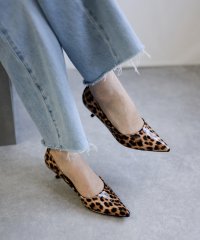SESTO/セスト SESTO カーブヒールポインテッドトゥパンプス/507877608
