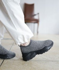 SESTO/セスト SESTO キラキラニット厚底スニーカー/507877610