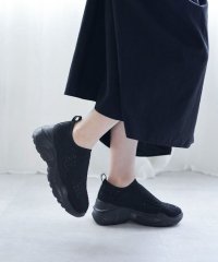 SESTO/セスト SESTO キラキラニット厚底スニーカー/507877610