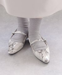 SESTO/セスト SESTO スクエアトゥバックストラップメリージェーンパンプス/507877611