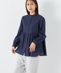 Petit Honfleur/プチ オンフルール Petit Honfleur ヨーク刺しゅうブラウス/507877616