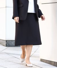 eur3/【大きいサイズ/セットアップ対応】Wクロスストレッチタイトスカート/507877721