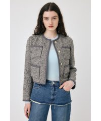 moussy/CLASSIC ツイードジャケット/507877734