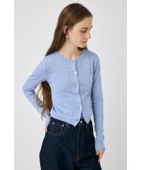 moussy/PICOT EYELET ニットアンサンブル/507877736