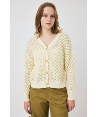 moussy/PEAK STITCH ニットカーディガン/507877737