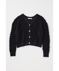 moussy/PEAK STITCH ニットカーディガン/507877737