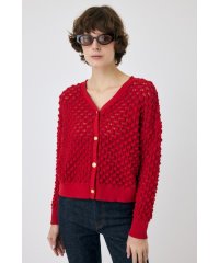 moussy/PEAK STITCH ニットカーディガン/507877737