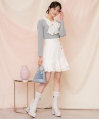 WILLSELECTION/アシメヘムツイードミニスカート/507877786