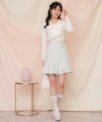 WILLSELECTION/アシメヘムツイードミニスカート/507877786