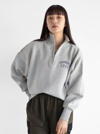 RADIATE/ラディエイト RADIATE スウェットライクハーフジップニット/507877804