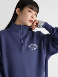 RADIATE/ラディエイト RADIATE スウェットライクハーフジップニット/507877804