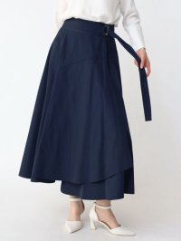 Aga/アーガ Aga ラップフレアスカート/507877812