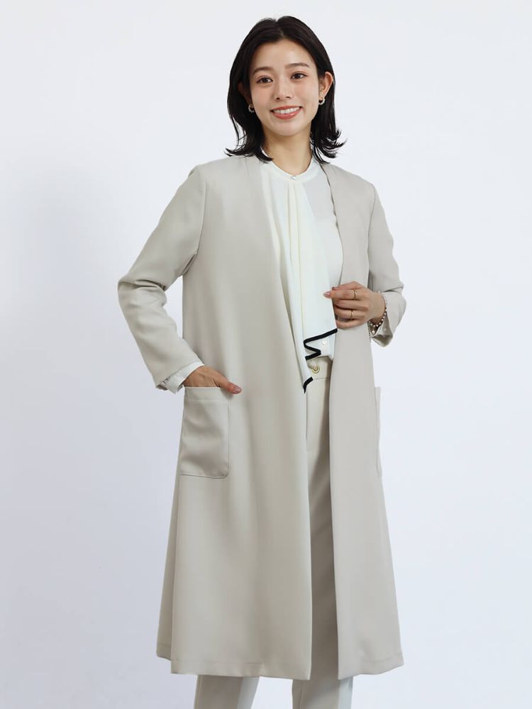Double Coat in Cashmere BEIGE Man NAM53491390VMIXXS009 | Fay
