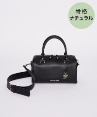 Maison de FLEUR/メゾン ド フルール Maison de FLEUR マットワイドボストンバッグ/507877838