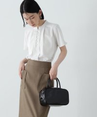 N Natural Beauty Basic/フロントタックボタンブラウス/507877879
