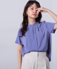 N Natural Beauty Basic/フロントタックボタンブラウス/507877879