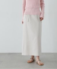 N Natural Beauty Basic/麻調ポケットタイトスカート/507877884