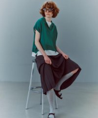 N Natural Beauty Basic/ロングプリーツスカート/507877885