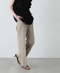 N Natural Beauty Basic/センターコバストレートパンツ/507877887