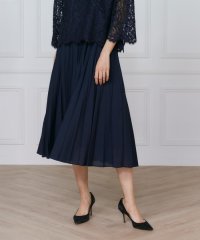 INED/イネド INED 《大きいサイズ》シフォンプリーツスカート/507877930