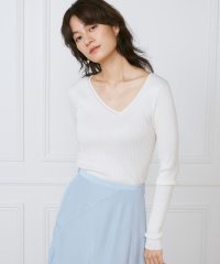 INED/イネド INED シルクリブニット 《la veille by SUPERIOR CLOSET》/507877932