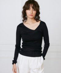 INED/イネド INED シルクリブニット 《la veille by SUPERIOR CLOSET》/507877932