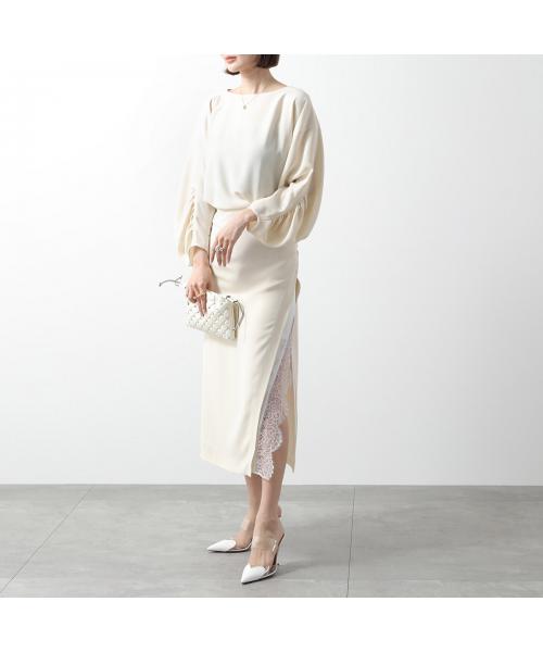 N21 numero ventuno★ロングワンピース・ドレス 新品N21 ヌメロヴェントゥーノロングワンピースドレス