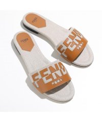 FENDI/フェンディ FENDI FENDI サンダル 8R8337 AJZU ロゴ フラット/507878322