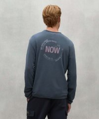 ECOALF MEN/BACK プリント メッセージ ロンT / ACT LONG SLEEVE T－SHIRT MAN/506586133