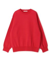 GALERIE VIE/ ウェーブコットン クルーネックプルオーバー/506849007