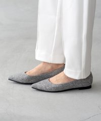 Menue/メヌエ Menue エアスイート ポインテッドトゥフラットパンプス/507034490