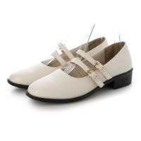 Shoes in Closet/シューズインクローゼット Shoes in Closet －シュークロ－ 2WAY ダブルストラップ メリージェーン パンプス 2875/507153127