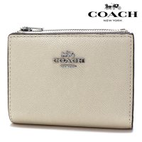 COACH/コーチ COACH コーチ 二つ折り財布 レディース COACH Wallet CR983 SV/BK/507730946