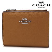 COACH/コーチ COACH コーチ 二つ折り財布 レディース COACH Wallet CR983 SV/BK/507730946