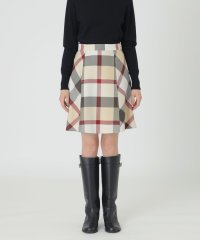 BLUE LABEL CRESTBRIDGE/クレストブリッジチェッククロッシングビエラスカート/507791913