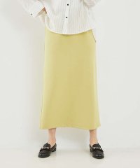 abahouse mavie/【セットアップ対応】シルキーダンボールタイトスカート/507838461