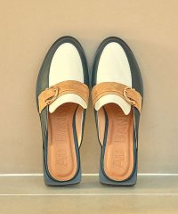 Au BANNISTER/ローファーモチーフミュール/507847456