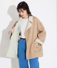 qualite/バイカラーリバーシブルコート/507865072