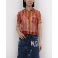 DSQUARED2/ディースクエアード Dsquared2 S072－D2 FEMALE MAIN COLLECTION 0007－Shirts/507876133