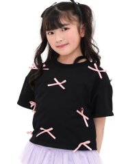 子供服Bee/コドモフク ビー 子供服Bee クロップド丈リボントップス/507880857