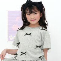 子供服Bee/コドモフク ビー 子供服Bee クロップド丈リボントップス/507880857