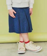 THE SHOP TK（KID）/ザ ショップ ティーケー (キッズ) THE SHOP TK(Kids) 【110ー150】タックプリーツスカート/507880870
