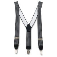 DAKS/DAKS ダックス サスペンダー 吊りバンド メンズ Y型 SUSPENDERS ブラック ネイビー ワイン 黒 DS12080/507880914