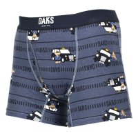 DAKS/ダックス DAKS ダックス DAKS ボクサーパンツ 下着 インナー アンダーウェア メンズ 前閉じ LL メンズ下着 男性 グレー グリーン 0205－63/507880915