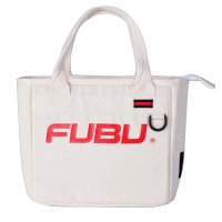 FUBU/フブ FUBU FUBU フブ トートバッグ 帆布 メンズ レディース ホワイト 白 71005/507880918
