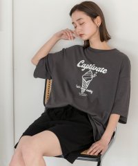 ad thie/アドティエ ad thie 【2025SS新作】アイスクリームプリント スムースショートパンツルームウェア/507881015