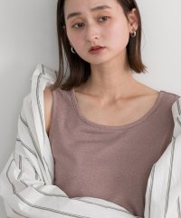 ad thie/アドティエ ad thie 【2025SS新作】2WAYラメタンクトップ/507881018